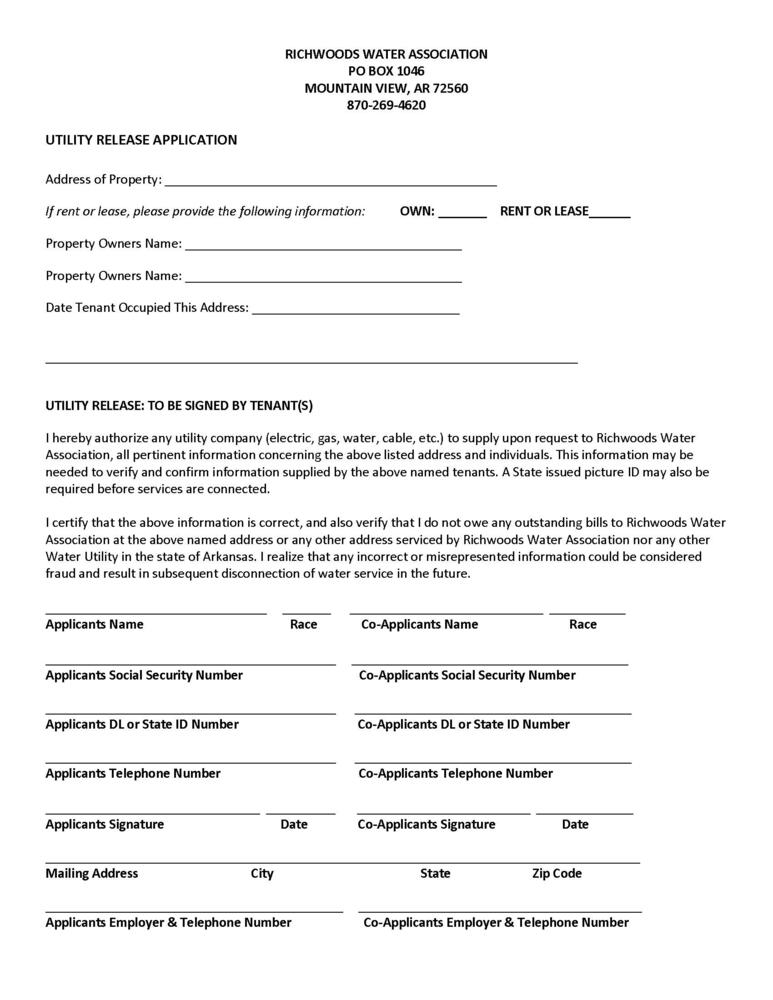 application page 1
